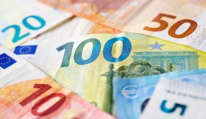 banconote in euro