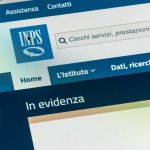 homepage dell'inps