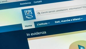 homepage dell'inps