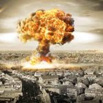 Illustrazione di una guerra nucleare (Depositphotos foto) - www.statodonna.it