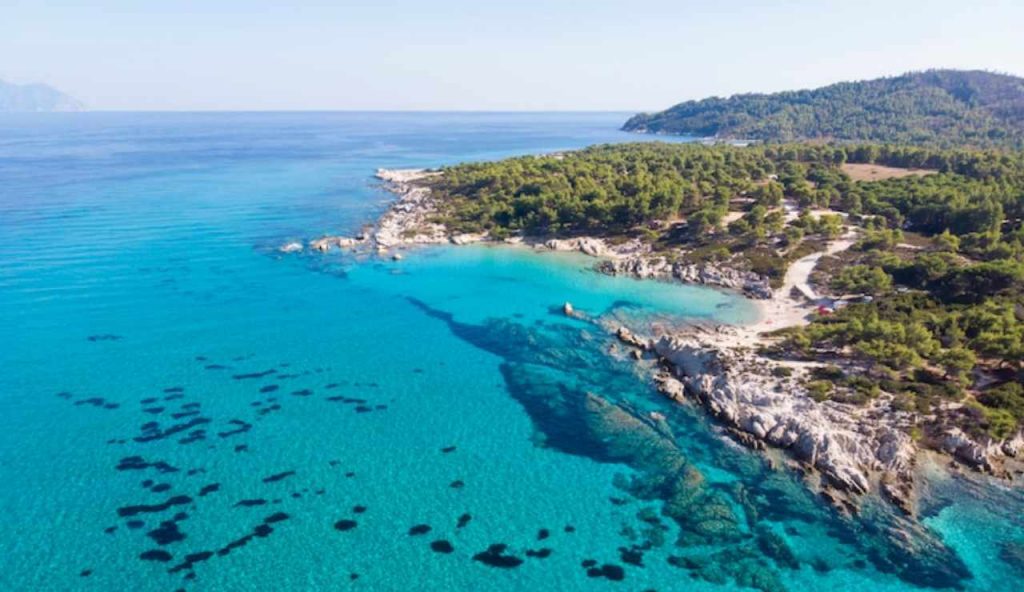 Spiaggia calabrese