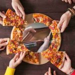 pizza e portafoglio vuoto