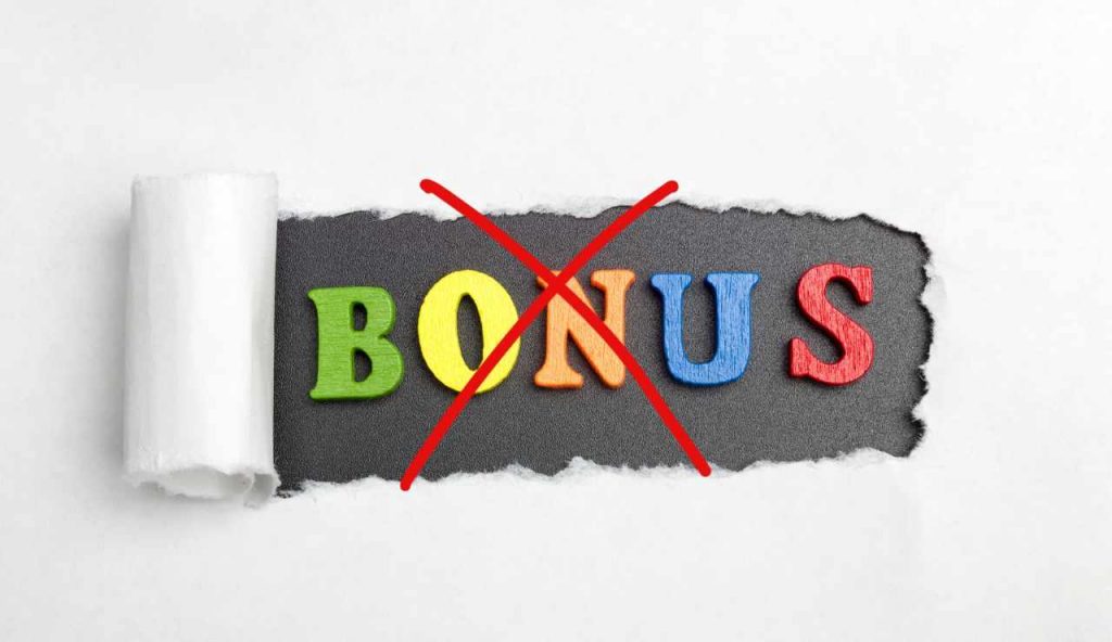 Nessun bonus