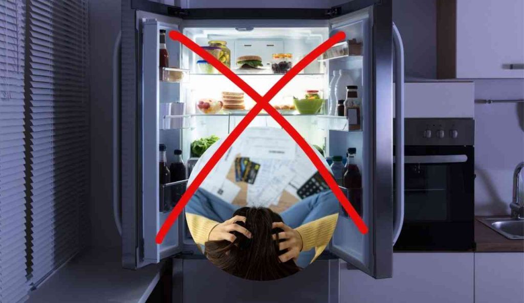 frigo, bollette