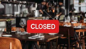 Ristorante chiuso