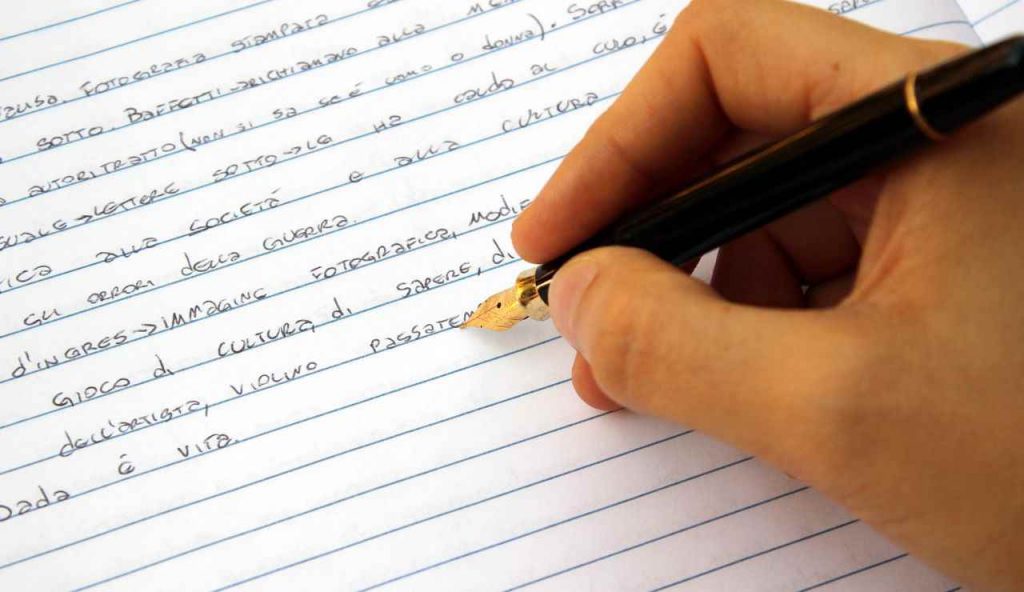 Scrivere