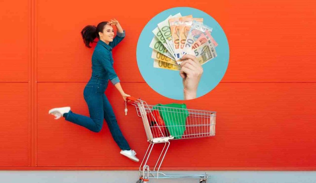 Soldi e supermercato