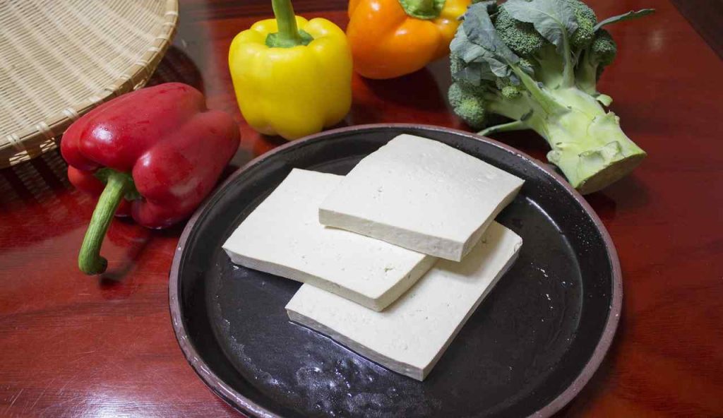 tofu in padella