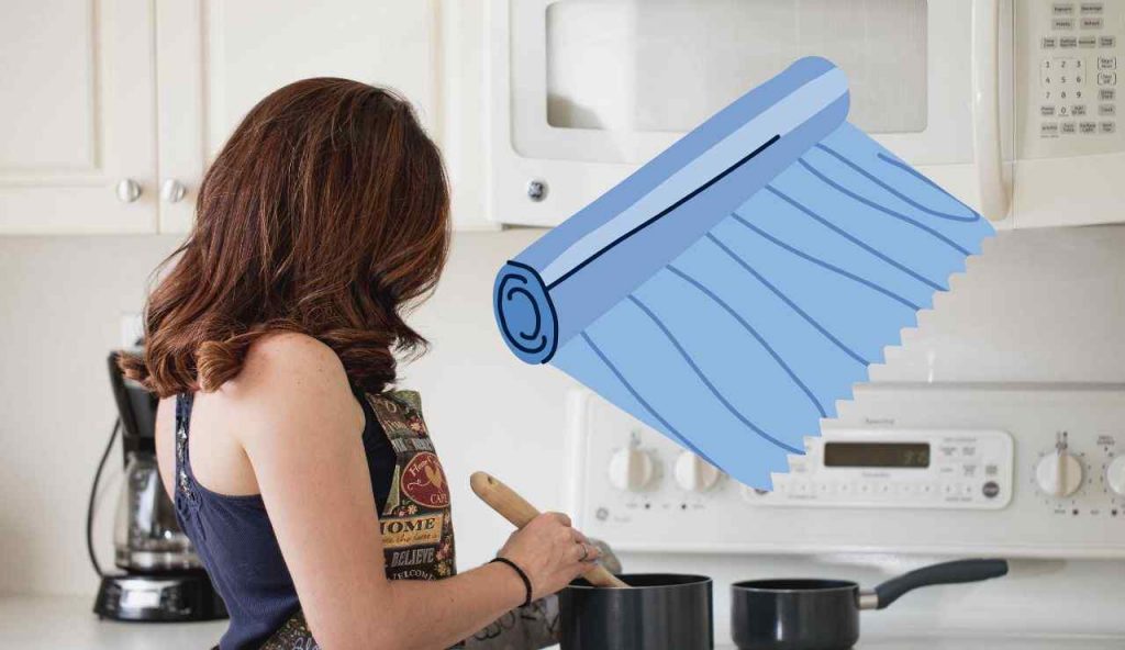 Alluminio in cucina