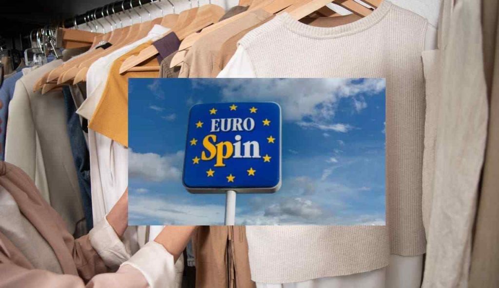 Cambio armadio Eurospin