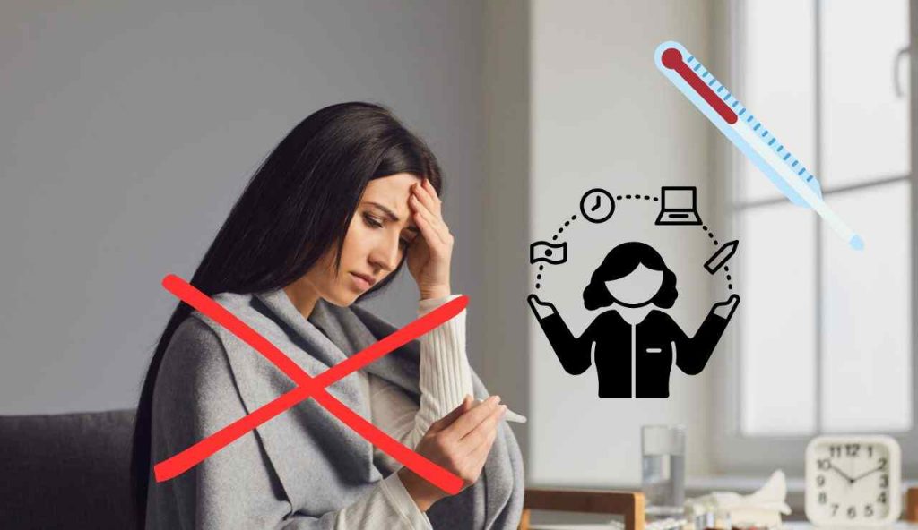 Lavorare da malato