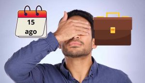 15 agosto in ufficio