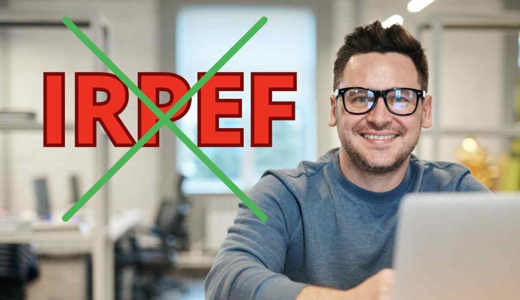 Niente più irpef