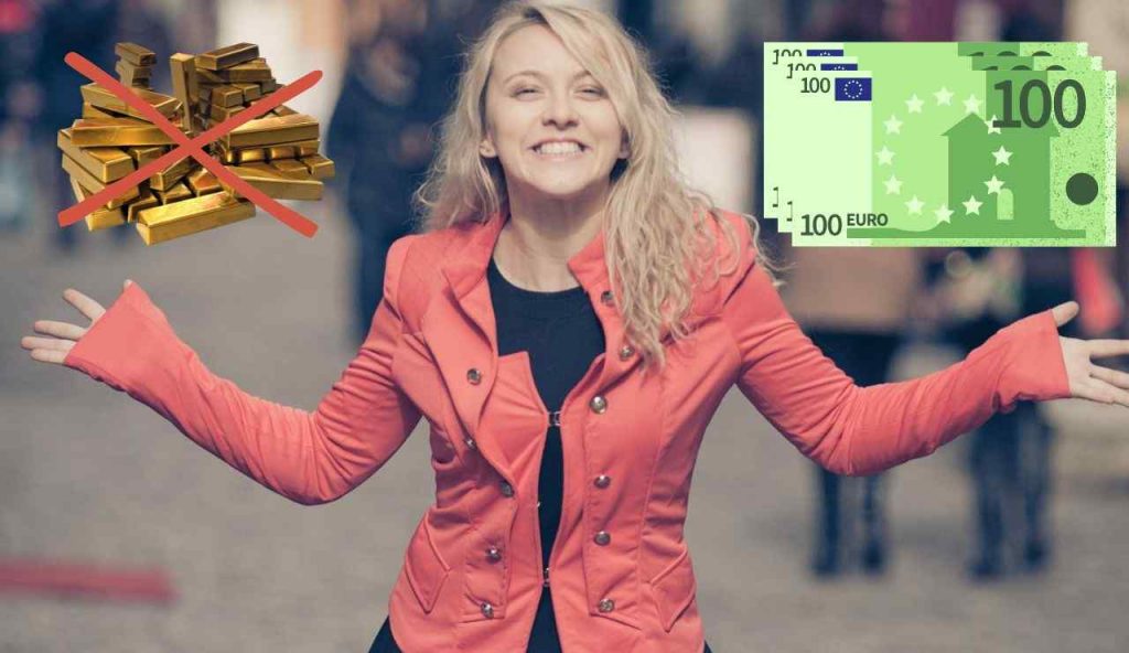 Non l'oro porta soldi