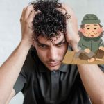 Preoccupazione senza lavoro