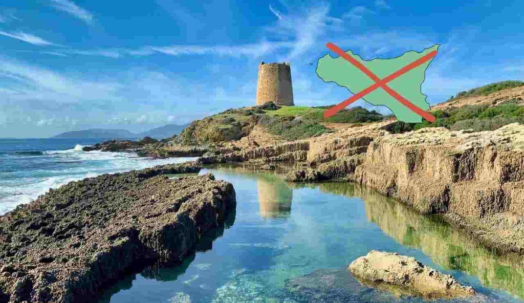 Sardegna no Sicilia