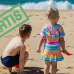 Spiaggia gratis per i figli