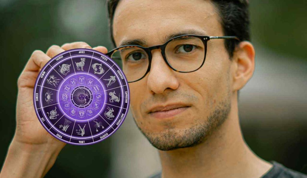 Uomo intelligente oroscopo