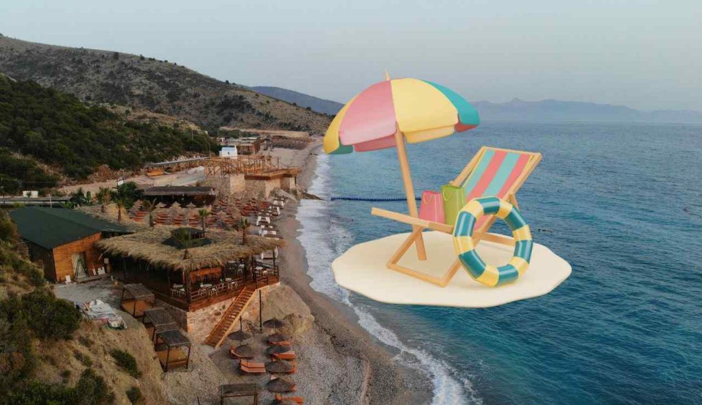 Vacanza in spiaggia