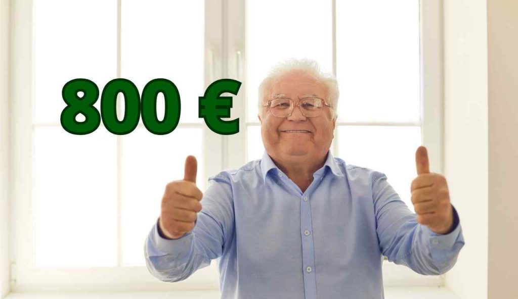 800 euro