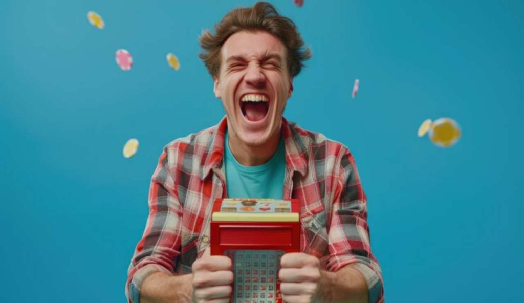 Uomo vince alla lotteria