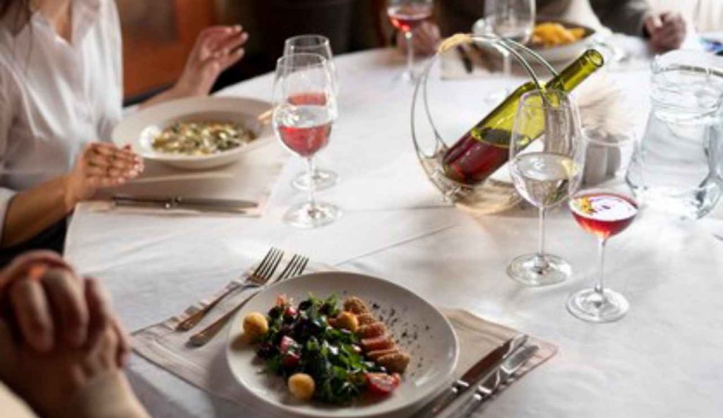 Ristorante di lusso