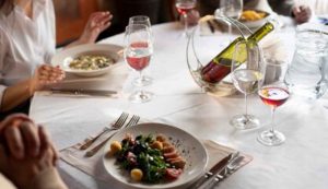 Ristorante di lusso