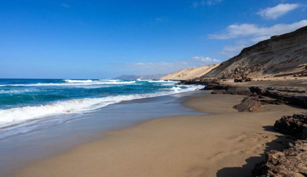 Spiaggia deserta