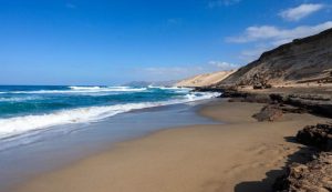 Spiaggia deserta