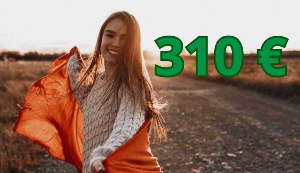 Bonus 310 euro