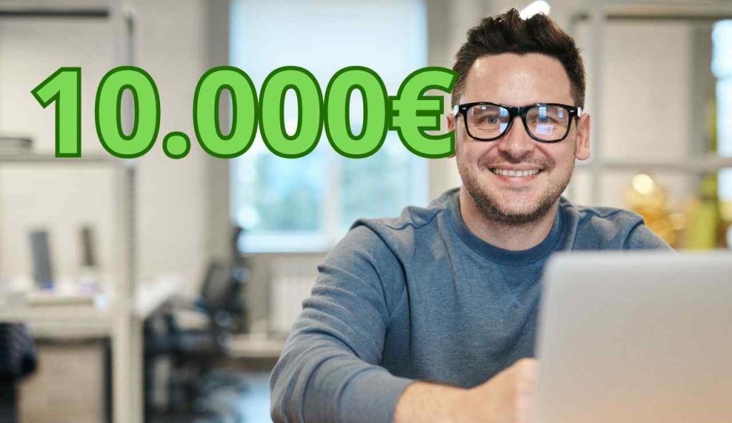 Lavoro 10 mila euro
