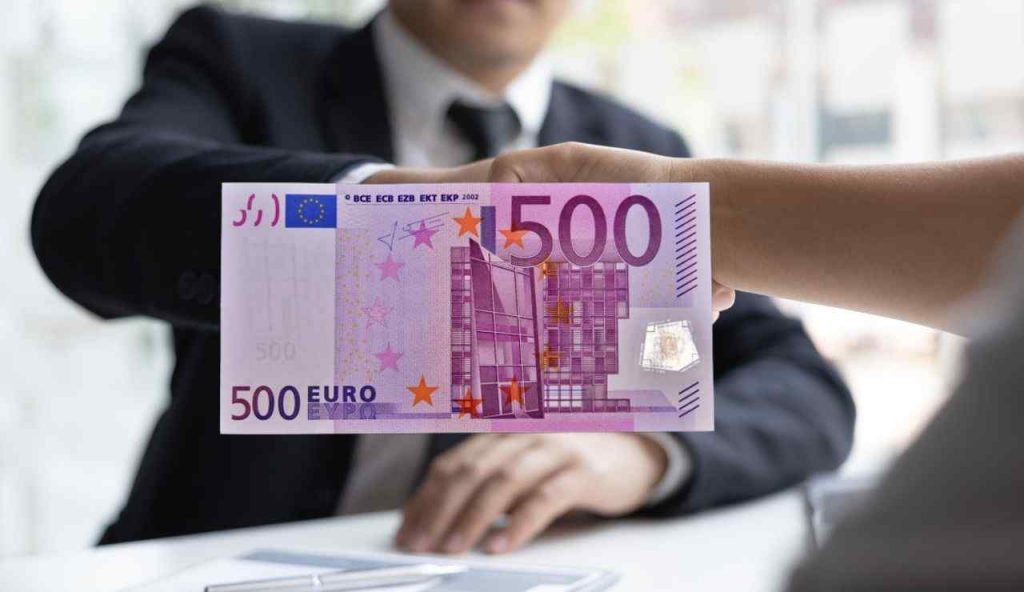 Lavoro 500 euro