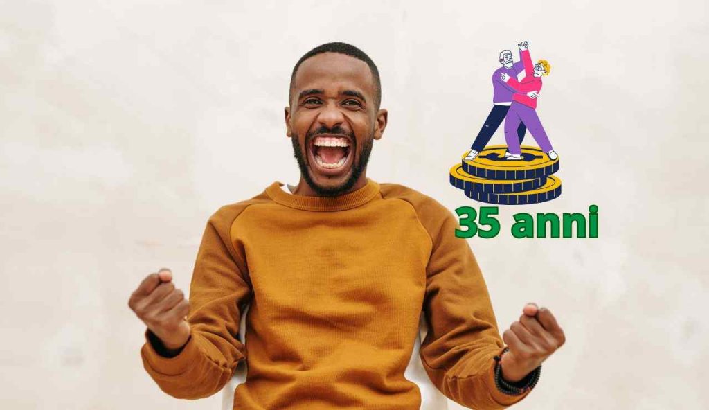 Pensione a 35 anni