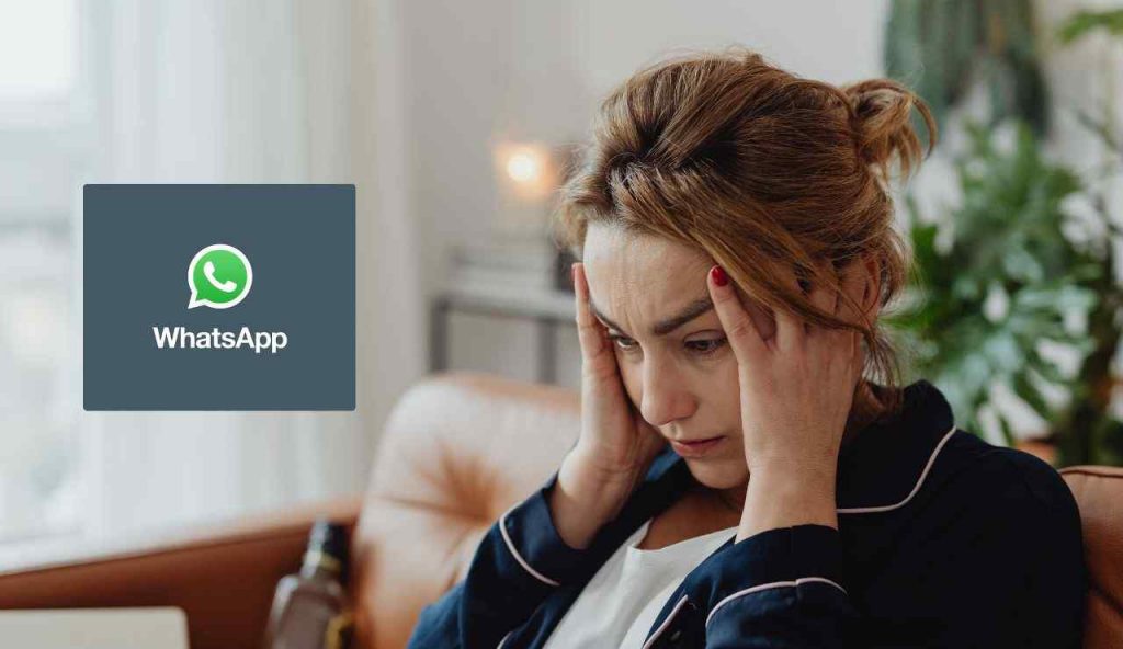 Preoccupazione WhatsApp