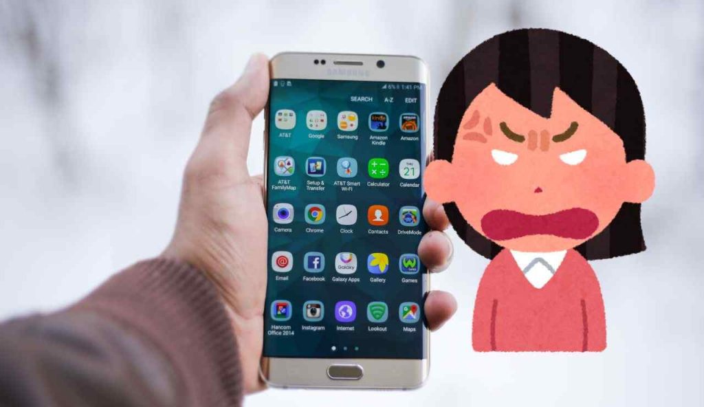 Rabbia smartphone