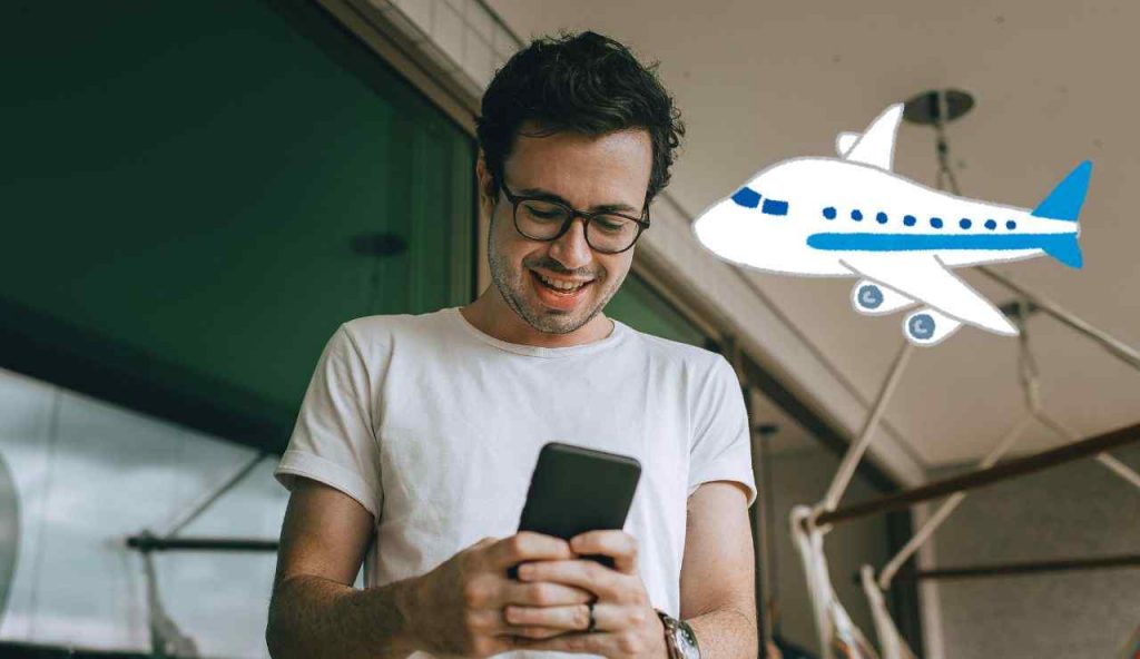 Volo app cellulare