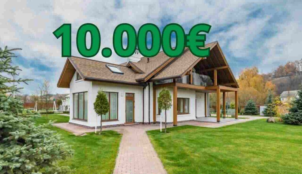 10 mila euro casa