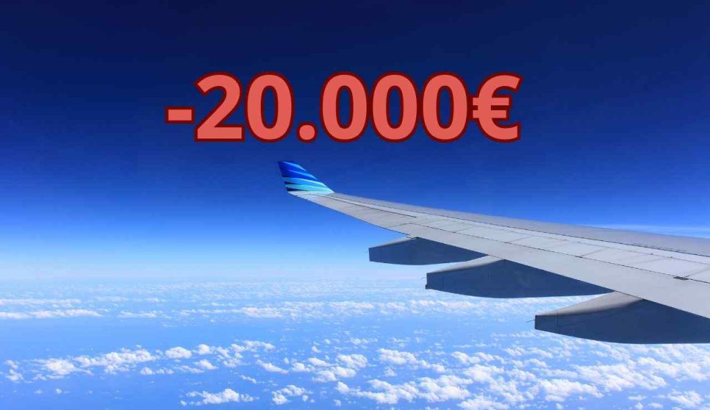 20 mila euro aereo