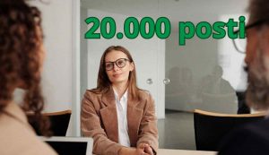 20 mila posti