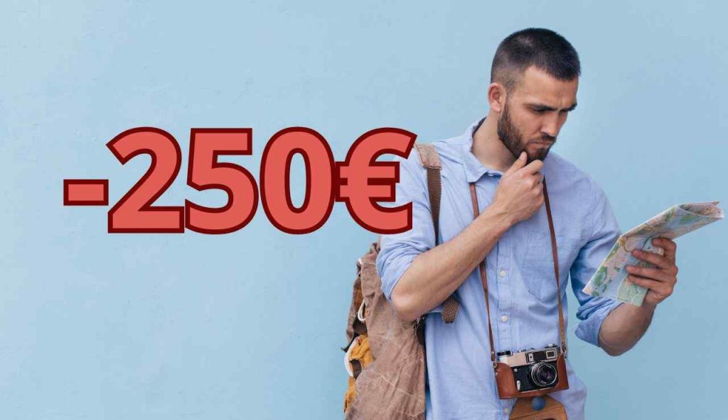 250 euro turista