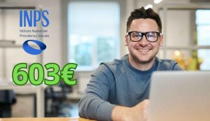603 euro Inps