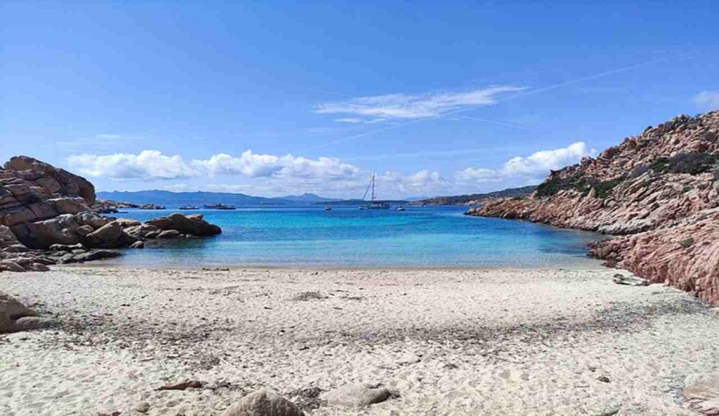 cala coticcio sardegna