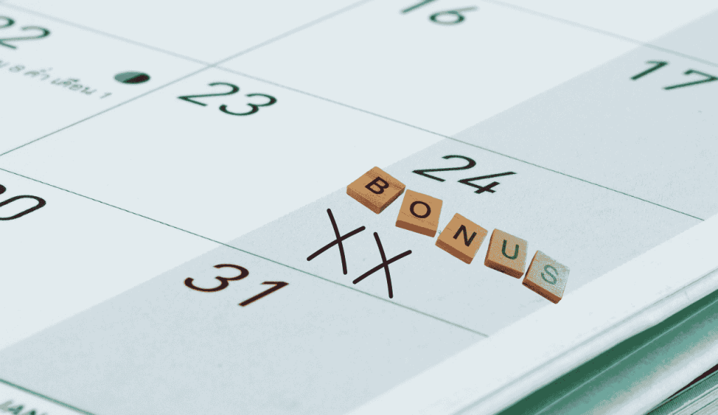 Bonus xx anni in calendario