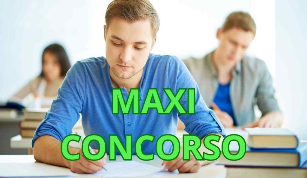 Maxi concorso