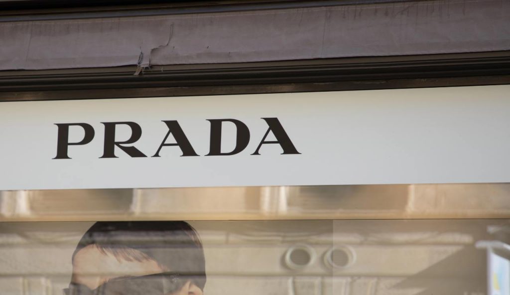 Prada marchio