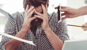 stress lavoro