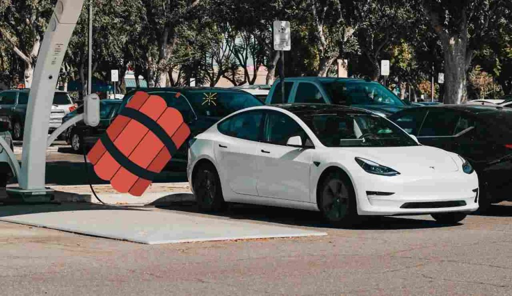Auto elettrica esplosiva