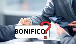 niente rimborso bonifico