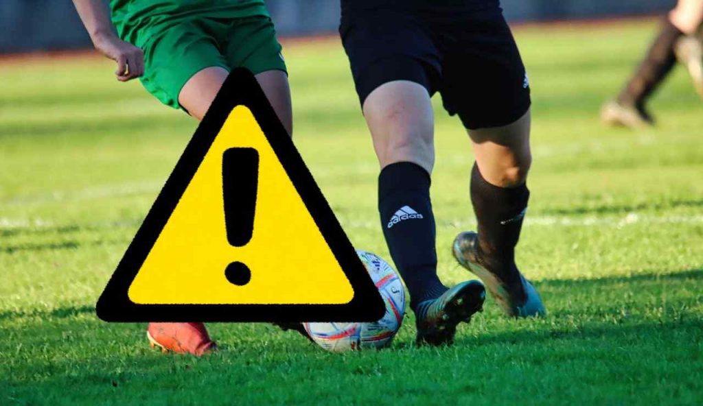 Pericolo calcio