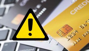 Pericolo carta di credito